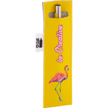 Reklamní CreaFelt Pen A pouzdro na pera na zakázku, bílá