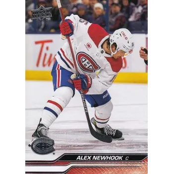 Sběratelská karetní hra řadová karta ALEX NEWHOOK 23-24 Extended číslo 574