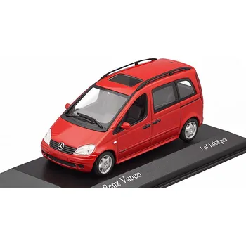 autíčko Mercedes-Benz Vaneo W414 2002 1:43 Mercedes Vaneo W-414 2002 - kovový model auta