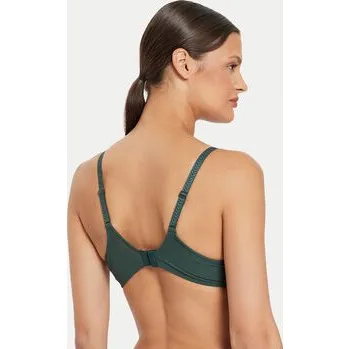 Podprsenka Chantelle Podprsenka s kosticemi Origins C13XND Zelená 80C