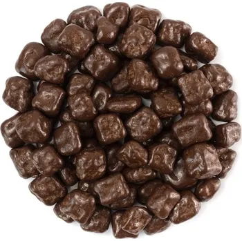 Čokoláda Pomerančová kůra v hořké čokoládě 125g, NUTSMAN