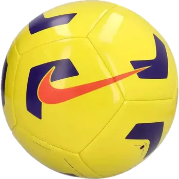 Fotbalový míč Fotbalový míč Nike Pitch Training 24 velikost 5 žlutý