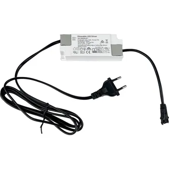 Lampička The Light Group SLC Shift LED ovladač stmívatelný 350mA max. 17 W bílá