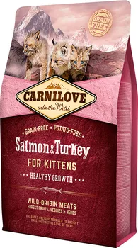 Krmivo pro kočku Carnilove Cat Kittens Healthy Growth Salmon/Turkey