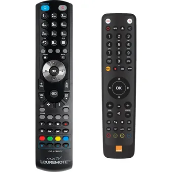 Dálkový ovladač ORANGE EVO4 + ovládání TV (mini TV) - dálkový ovladač duplikát
