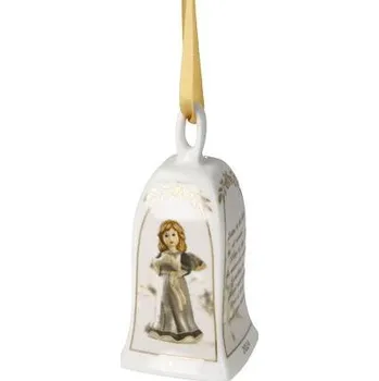 Vánoční dekorace Goebel Výroční zvonek 2024