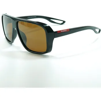 Sluneční brýle Polarizační brýle POLARIZED BEST FOR DRIVERS 2MF7 černý rám, hnědé sklo