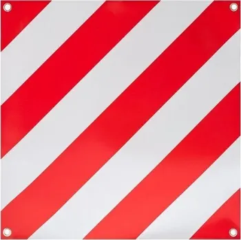 Reflexní plachta pro nadměrný náklad 50x50 cm