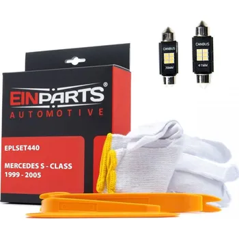 Osvětlení automobilu Sada LED žárovek do interiéru MERCEDES S-Class (1999-2005)