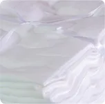 Kikko Vysokogramážní dětské pleny LUX 70x70 Bílé