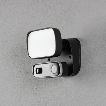 Lampička Konstsmide Kamerové světlo Smartlight 7867-750 WiFi 1 000 lm černá, bílá LED celkem 10 W - Doprava zdarma