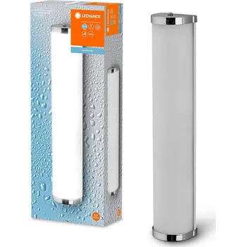 Lampička LEDVANCE Koupelnový válec Classic 45,5 cm chromový chrom, opál 3 x 12 W LED - Doprava zdarma