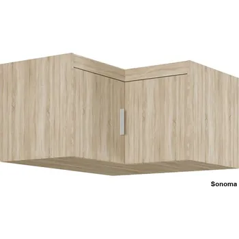 Nástavec na skříň Nástavec STRAKOŠ EL 2D rohový