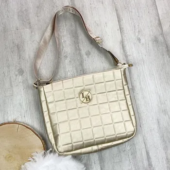 Kabelka Kabelka crossbody Laura Biaggi X2024 zlatá