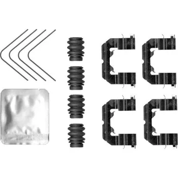 Přislušenství brzdového systému Sada příslušenství, obložení kotoučové brzdy TEXTAR 82554300