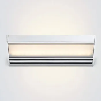 Lampička Serien Lighting serien.lighting SML LED nástěnné světlo hliník leštěný hliník, satinovaná LED celkem 15 W - Doprava zdarma