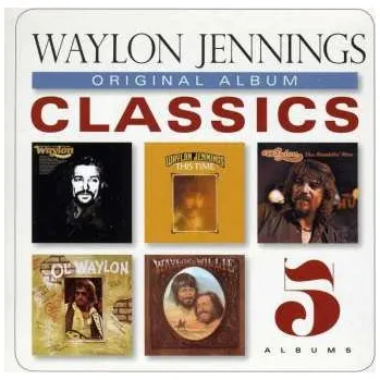 5CD/Box Set Waylon Jennings: Original Album Classics 2013