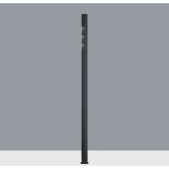 Lampička ERCO Lucy LED stolní lampa šroubovací černá 840 - tloušťka stolní desky - 1 až 4 cm; délka kabelu se zástrčkou 200 cm LED celkem 10 W - Doprava zdarma