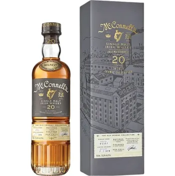Whisky McConnell's Irish Whisky 20y 0,7l 51,2% L.E.