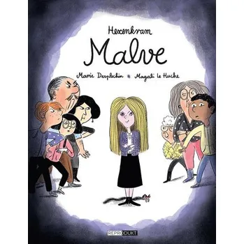 Komiks pro dospělé Hexenkram: Malve - Desplechin, Marie