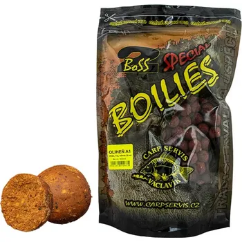 Boilies CARP SERVIS VÁCLAVÍK Boilies Boss2 SPECIÁL - 1kg - 20 mm - Oliheň A1