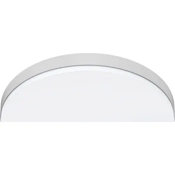 Lampička EVN Decko LED CCT 15/18/25/30 W Ø 35 cm stříbrná stříbrný, opálový LED celkem 30 W - Doprava zdarma