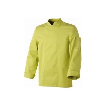 Gastro oděv Nero rondon, pistáciový, dl. rukáv, velikost XS