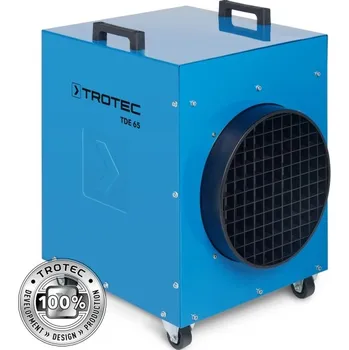Průmyslové topidlo Profesionální elektrické topidlo TDE 65 V2 Trotec - 12 kW, vč. kabelu, s možností připojení hadice