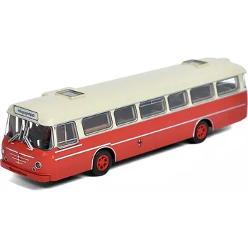 autíčko Bussing Senator 12D 1962 Klagenfurt 1:87 Bussing Senator 12-D Klagenfurt - sběratelský model autobusu
