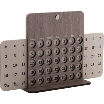 Kalendář Reklamní Forever věčný kalendář, přírodní