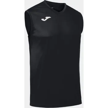 Dívčí tričko Pánské/Chlapecké sportovní tílko JOMA SLEEVELESS T-SHIRT COMBI BLACK Velikost: M, Barva: BLACK