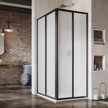 Sprchový kout Ravak SRV2 80 195, černá+pearl