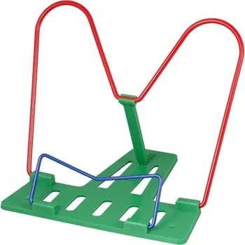 Stojan na knihu Stojánek na čtení Centropen 0002 - mix barev, Barva Zelená