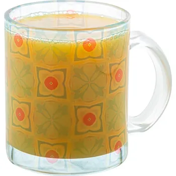 Reklamní Throusub hrnek se sublimací, průhledná