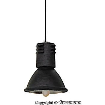 Modelová železnice VIESSMANN 6086 H0 Lampa průmyslová závěsná LED teplá bílá VI60860