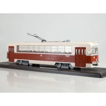 autíčko SSM - Start Scale Models Tramvaj RVZ-6M2 1:43 - SSM Tramvaj RVZ 6M2 - kovový model auta