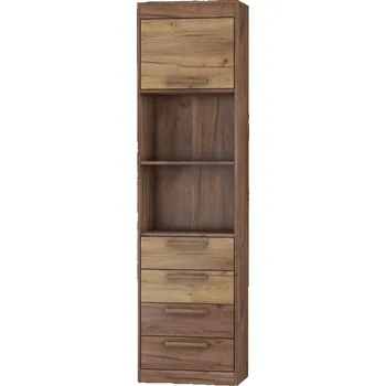 police Regál GATTON 1D4S, craft tobaco/craft zlatý, 5 let záruka + vyzvednutí ZDARMA