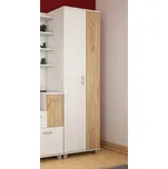 Skříň NALISE, craft bílý/craft zlatý, 5 let záruka + vyzvednutí ZDARMA