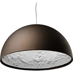 FLOS Skygarden 1 závěsné svítidlo, hnědá barva rezavě hnědá, opálově bílá 1 x 150 W - Doprava zdarma