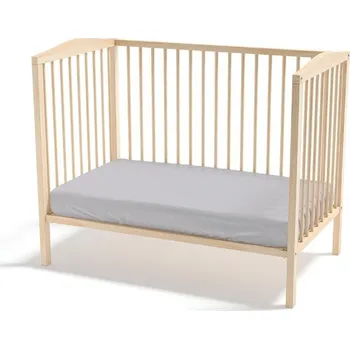 Profod Prostěradlo FROTÉ COMFORT do postýlky 60x120 cm - Šedá