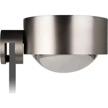 Lampička Top Light Přívěsné zrcadlové světlo Puk Fix, matný chrom 1 x 12 W LED - Doprava zdarma