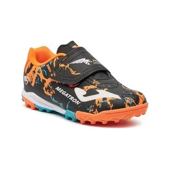 Chlapecké tenisky Joma Boty na fotball Megatron Jr 2401 MEJS2401TFV Černá 38