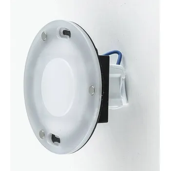 Lampička EVN LR230 LED nástěnné svítidlo vestavné přímé nerezová ocel nerezová ocel, opálově bílá 1 x 1,8 W LED - Doprava zdarma