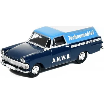 autíčko Opel P2 Box Wagon ANWB NL 1:87 Opel P2 Box Wagon A.N.W.B. - kovový model auta