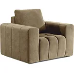 Křeslo GRAHAMIA 08, béžová látka + vyzvednutí ZDARMA