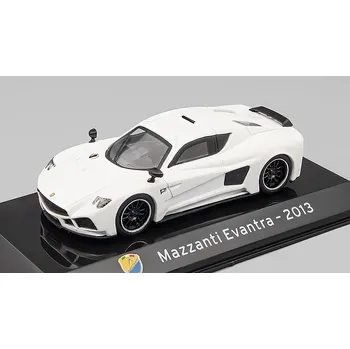autíčko Mazzanti Evantra 2013 1:43 - Altaya časopis s modelem Mazzanti Evantra 2013 - kovový model auta