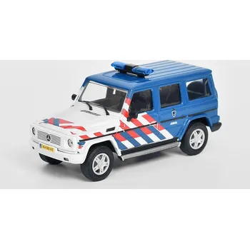 autíčko Mercedes Benz G-Class - Military Police The Netherlands 1:43 - Cararama Mercedes-Benz G-Class - Vojenská Policie Nizozemí - kovový model auta