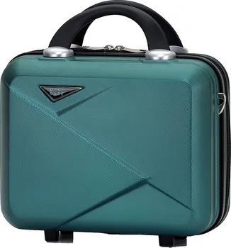 Kosmetický kufr Municase 3828/KOS3 kosmetický cestovní kufřík zelený