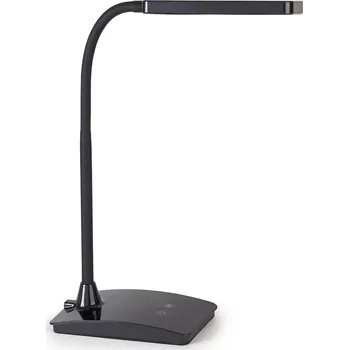 Lampička LED stolní lampa MAULpearly, černá, 38 cm, stmívatelná, CCT - Hlava - délka 16 cm, šířka 6 cm; noha - délka 16,5 cm, šířka 10,6 cm černá, bílá LED 5 W celkem - Doprava zdarma