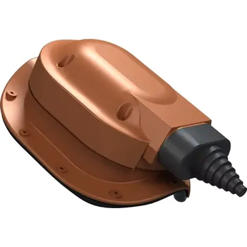 Solární prostup PERFEKTA S48 typ U Ø5-47mm RAL 8004